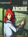 Cover image for Archie, Volume 3